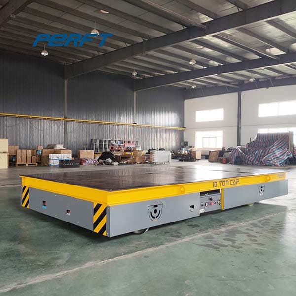 motorized transfer cars for polyester strapping 6 tons